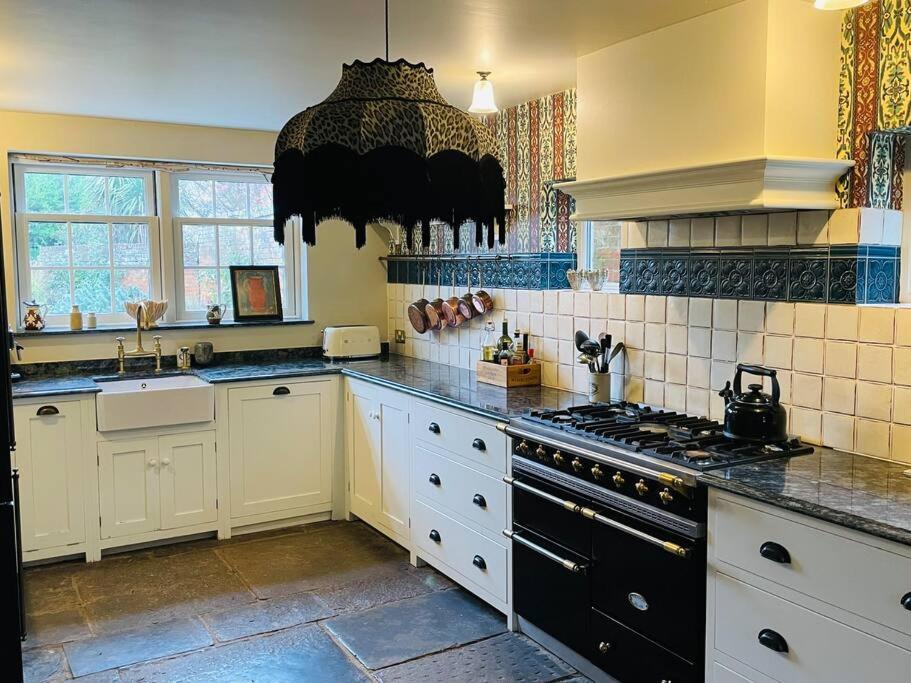 Escape To Ash House 18Th Century Manor In Somerset Martock Esterno foto
