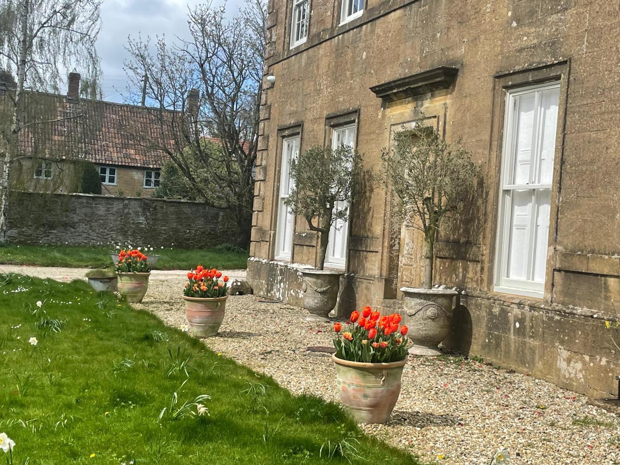 Escape To Ash House 18Th Century Manor In Somerset Martock Esterno foto